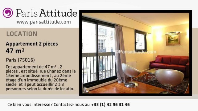 Appartement 1 Chambre à louer - Auteuil, Paris - Ref. 7271