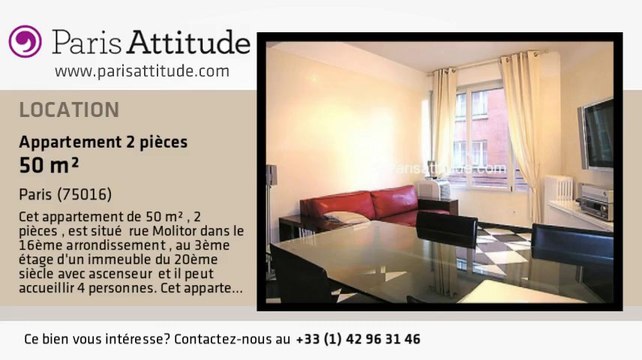 Appartement 1 Chambre à louer - Auteuil, Paris - Ref. 5447