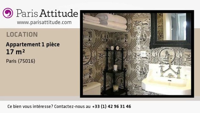 Appartement Studio à louer - Mirabeau, Paris - Ref. 5160