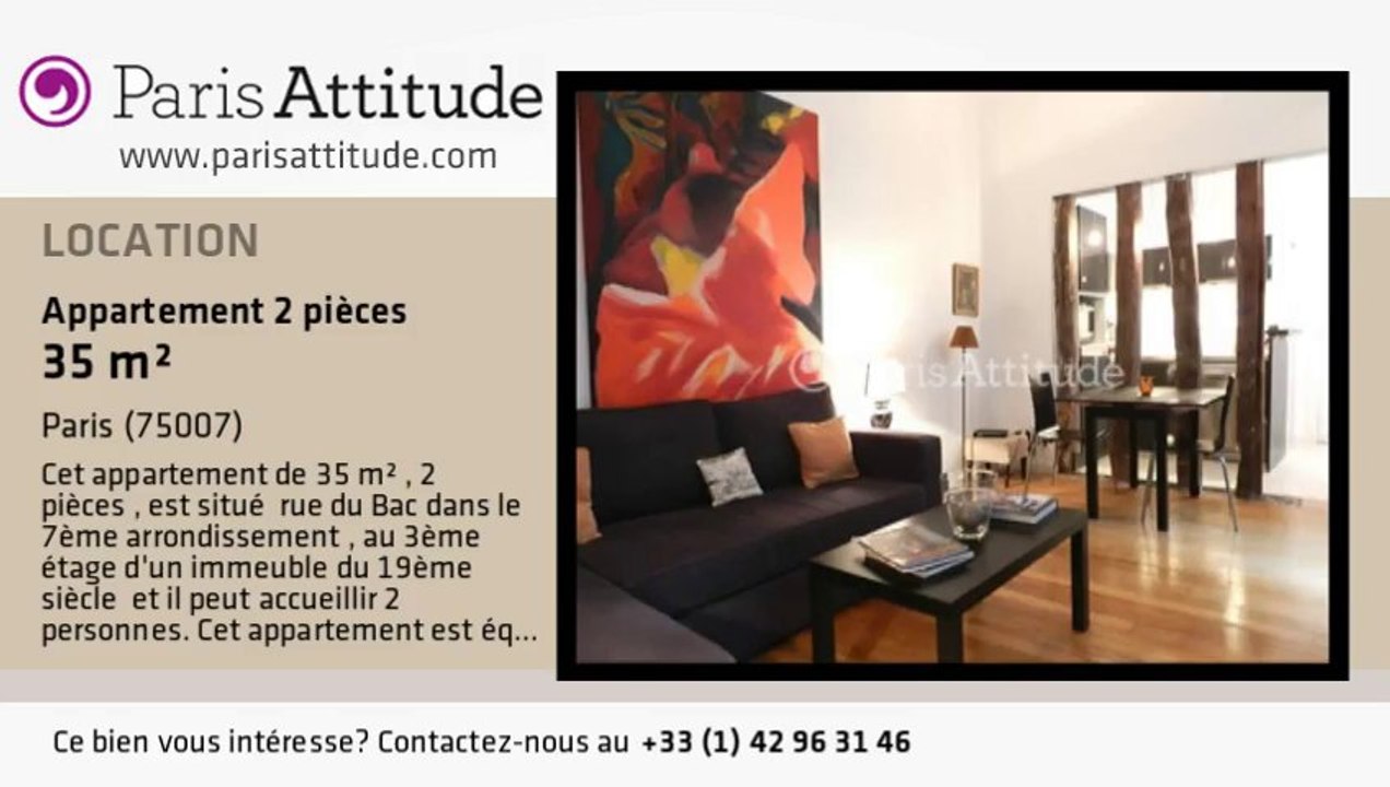 Appartement 1 Chambre à louer - St Germain, Paris - Ref. 8188