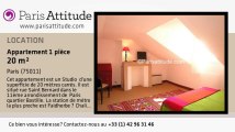 Appartement Studio à louer - Reuilly Diderot, Paris - Ref. 1456