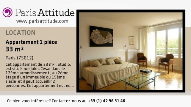 Appartement Studio à louer - Bastille, Paris - Ref. 6582