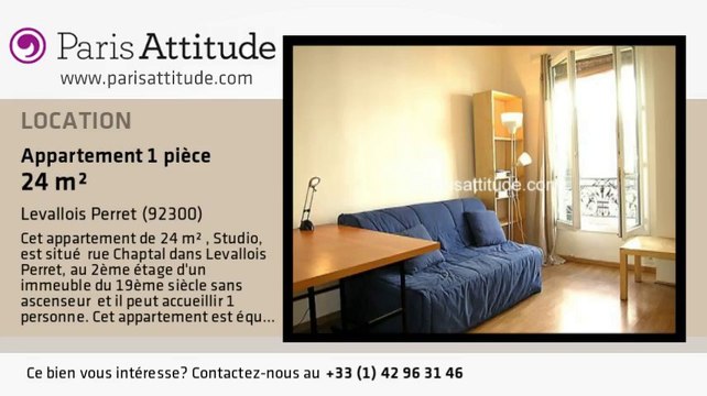 Appartement Studio à louer - Levallois Perret, Levallois Perret - Ref. 4854
