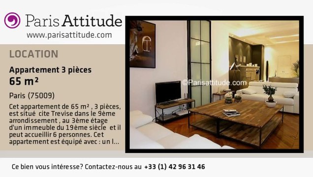 Appartement 2 Chambres à louer - Grands Boulevards/Bonne Nouvelle, Paris - Ref. 6941