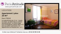 Appartement Studio à louer - Plaisance/Pernety, Paris - Ref. 5123