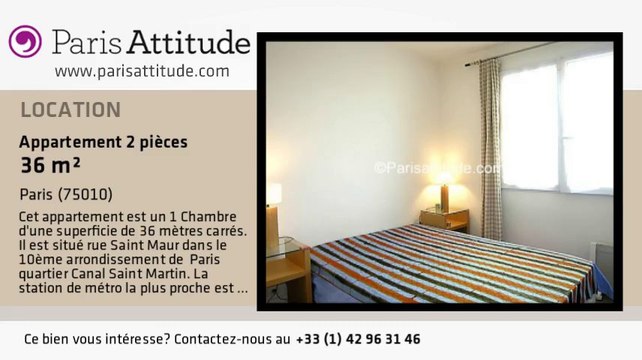 Appartement 1 Chambre à louer - Belleville, Paris - Ref. 5093