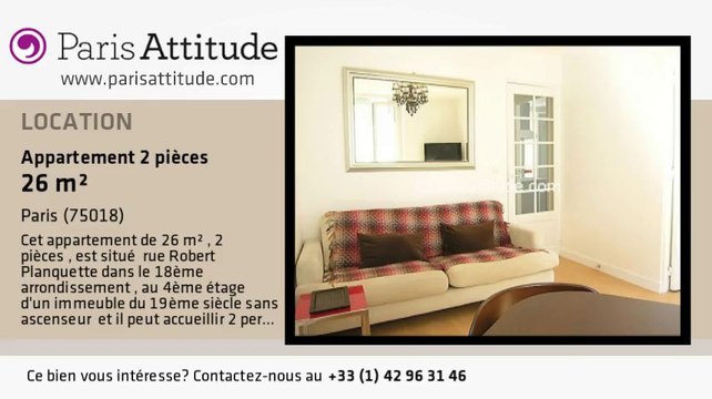 Appartement 1 Chambre à louer - Montmartre, Paris - Ref. 7422