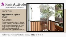 Appartement Alcove Studio à louer - Ecole Militaire/Unesco, Paris - Ref. 8406