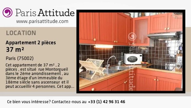 Appartement 1 Chambre à louer - Montorgueil, Paris - Ref. 8568