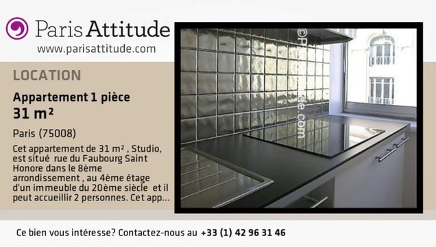 Appartement Studio à louer - Miromesnil, Paris - Ref. 6008