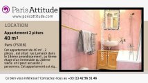 Appartement 1 Chambre à louer - Montmartre, Paris - Ref. 3744