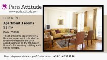 2 Bedroom Apartment for rent - Parc Monceau, Paris - Ref. 2743