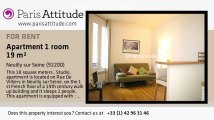 Studio Apartment for rent - Neuilly sur Seine, Neuilly sur Seine - Ref. 6508