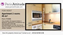 1 Bedroom Apartment for rent - Triangle d'Or, Paris - Ref. 4838