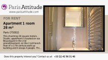 Studio Apartment for rent - Montorgueil, Paris - Ref. 6349