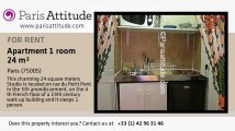 Studio Apartment for rent - Quartier Latin/St Michel, Paris - Ref. 940