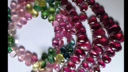 Tourmaline Gemstone beads
