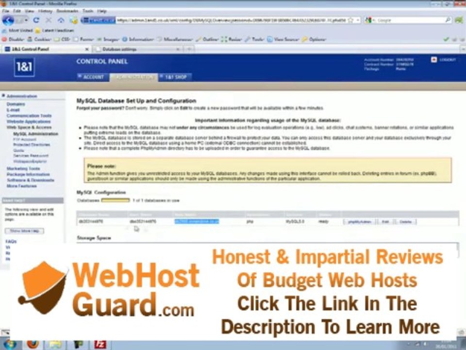 How to install phpbb onto your hosting