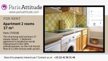 1 Bedroom Apartment for rent - Jules Joffrin - Mairie du 18ème, Paris - Ref. 6311