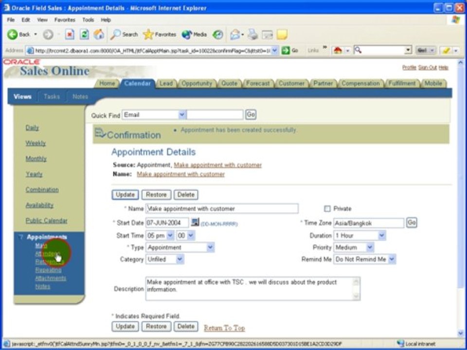 OSO_4.2_Managing Appointment_Create_Attendee