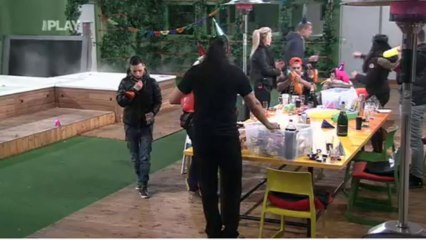 Vyvoleni 2013 final party - ohnostroj