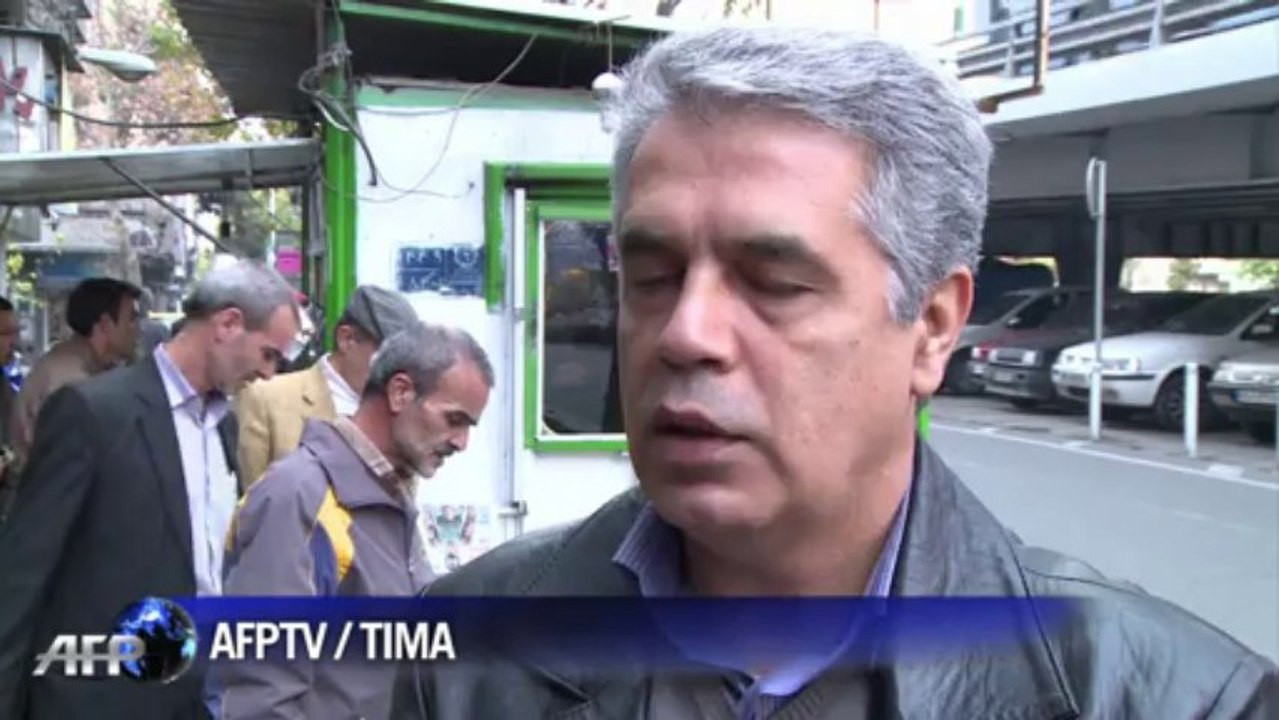 Iranians in Tehran hail historic nuclear deal