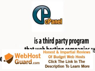 Cheap cPanel Web Hosting