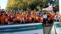 Éxito en la III Carrera de Emprendedores de Madrid