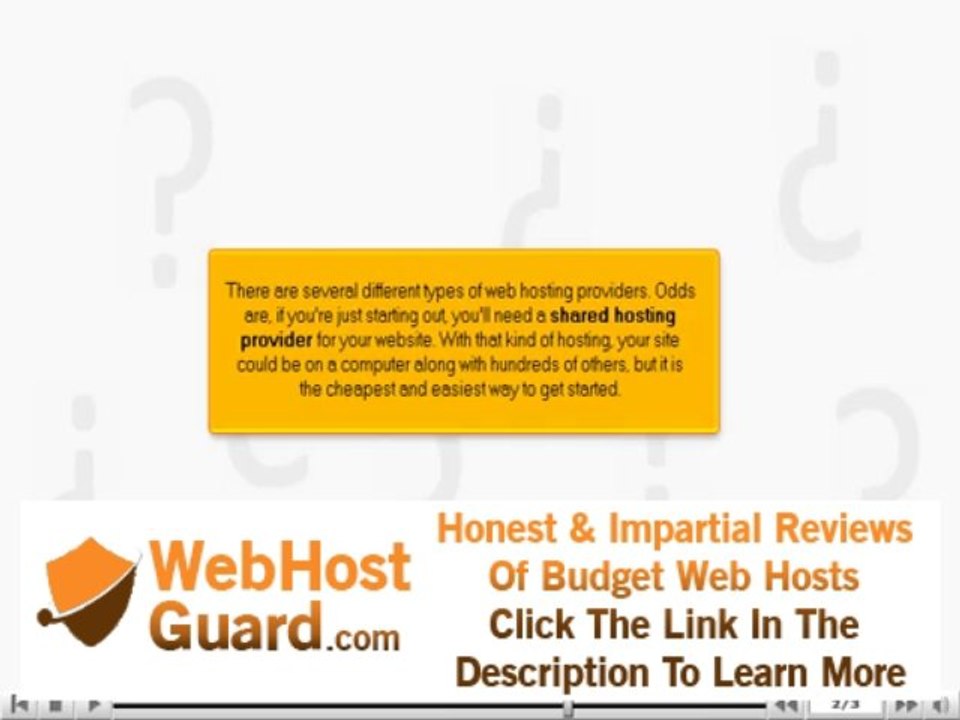 What is web hosting? - Web Hosting Tutorial