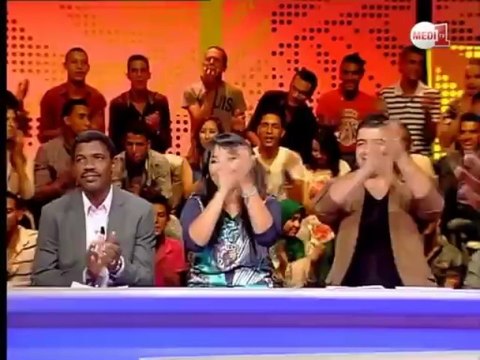 cheb bilal dans emission jari ya jari part 2 (by chehmat hamza)