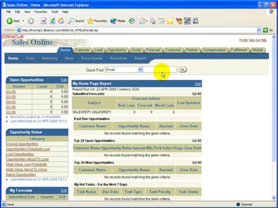OSO_0.4_Searching for a Customer