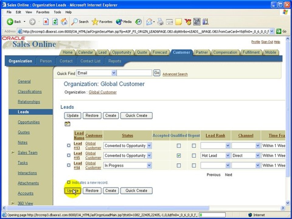 OSO_0.7_Maintaining Lead Details
