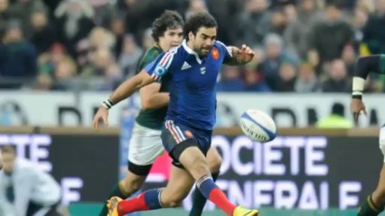 Le XV de France s'incline face aux Springbocks d'Afrique du Sud