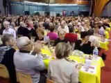 Saint-Lô : près de 1500 personnes au repas-retraités