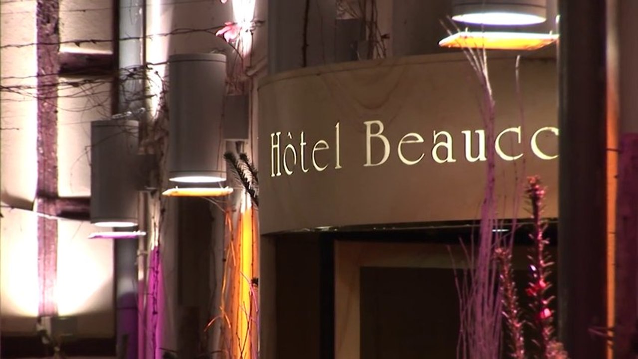 Teaser Décoration de Noël - Hôtel Beaucour