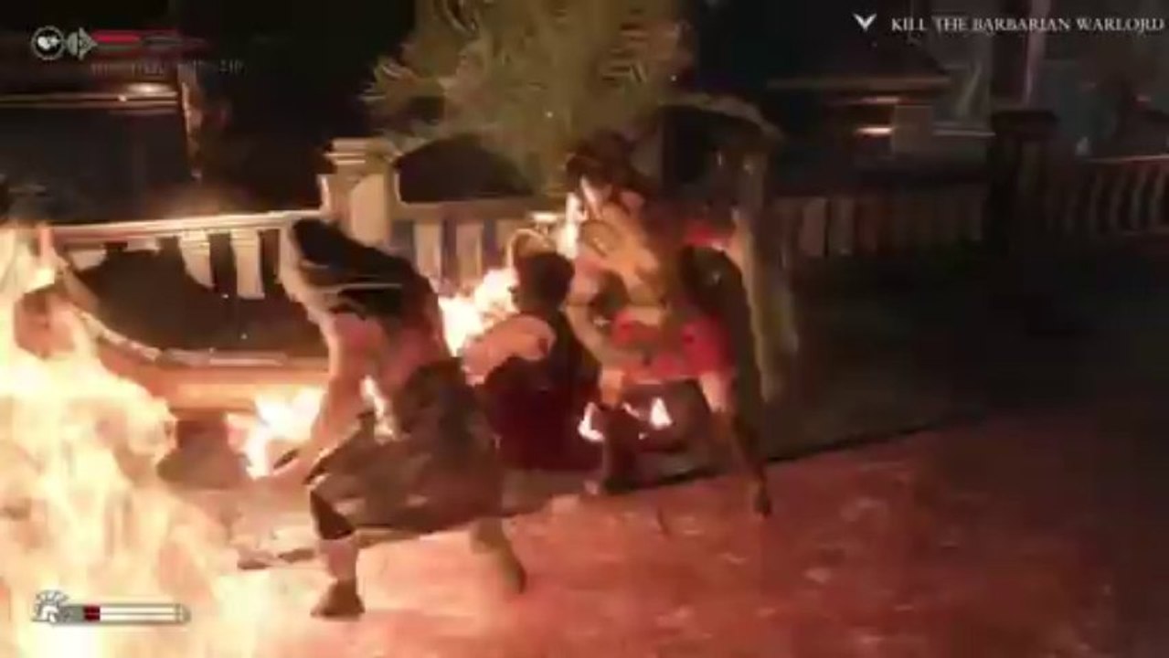 Ryse Son of Rome Gameplay Walkthrough Part 2 - Let's Play (Xbox One)