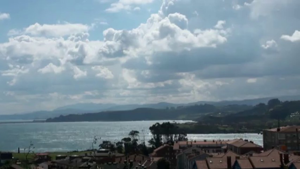 TIME Lapse - Costa de Candás, Asturias a cámara rápida