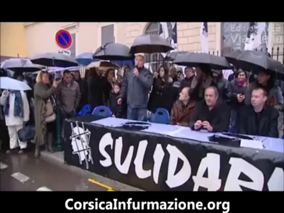 #Corse – L’Associu Sulidarità se mobilise pour les prisonniers politiques et leurs familles.
