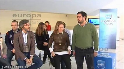 Quiroga piensa que ETA "no debió existir"