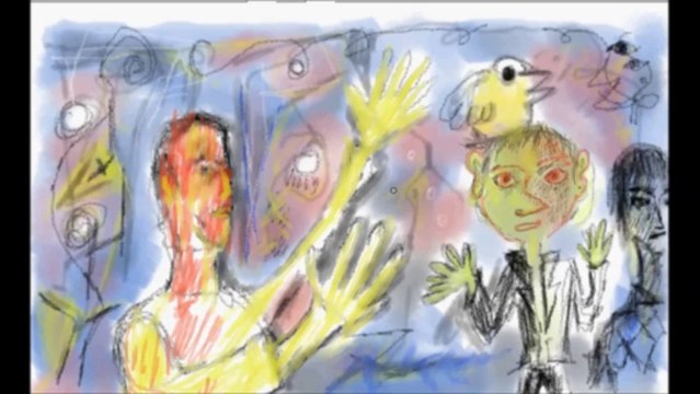 sans titre #2 - peinture numérique - digital painting