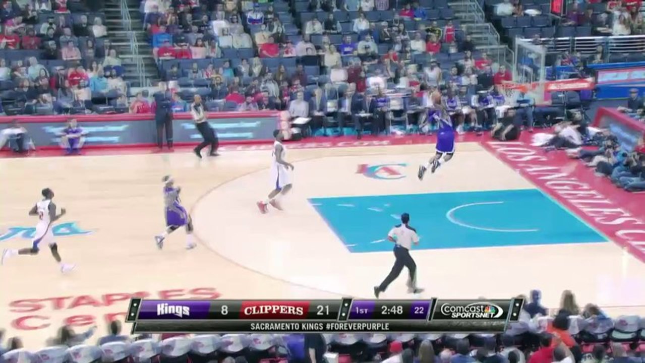 Ben McLemore dunk