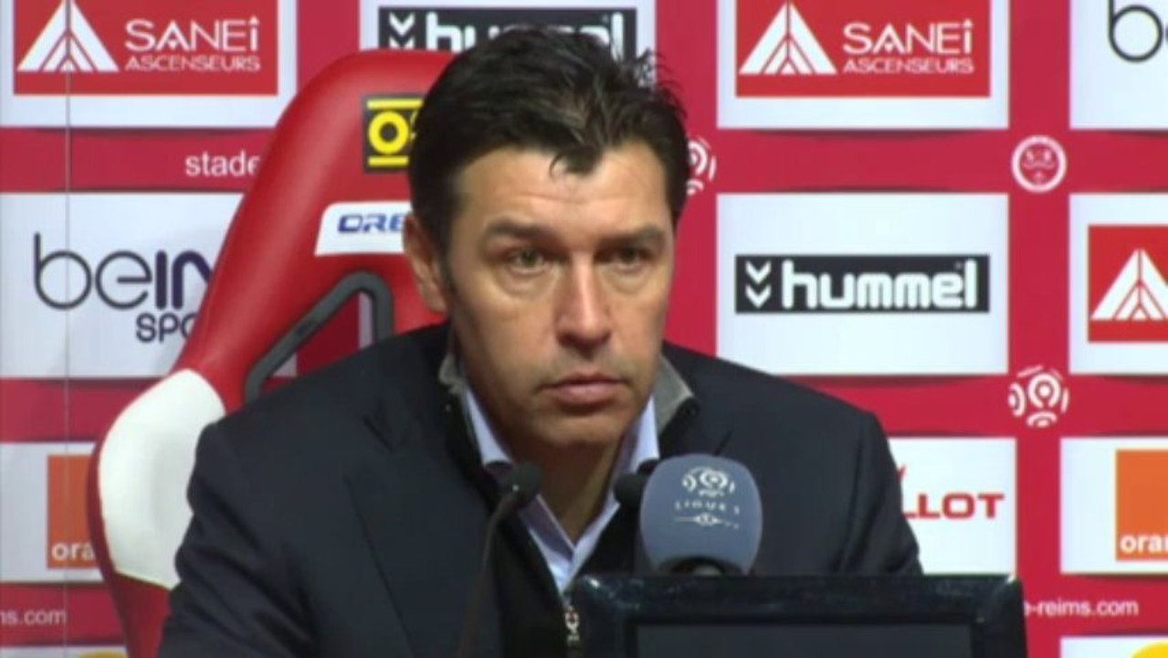 14e j. - Fournier (Reims) : ''Un banc de touche à 180 millions''