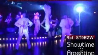Ref: ST9BZW Casino Cabaret Broeadway Music Dance Spectacle showtimeargentina@hotmail.com--