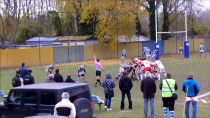 Rugby Slovakia vs Turkey nov13 second half