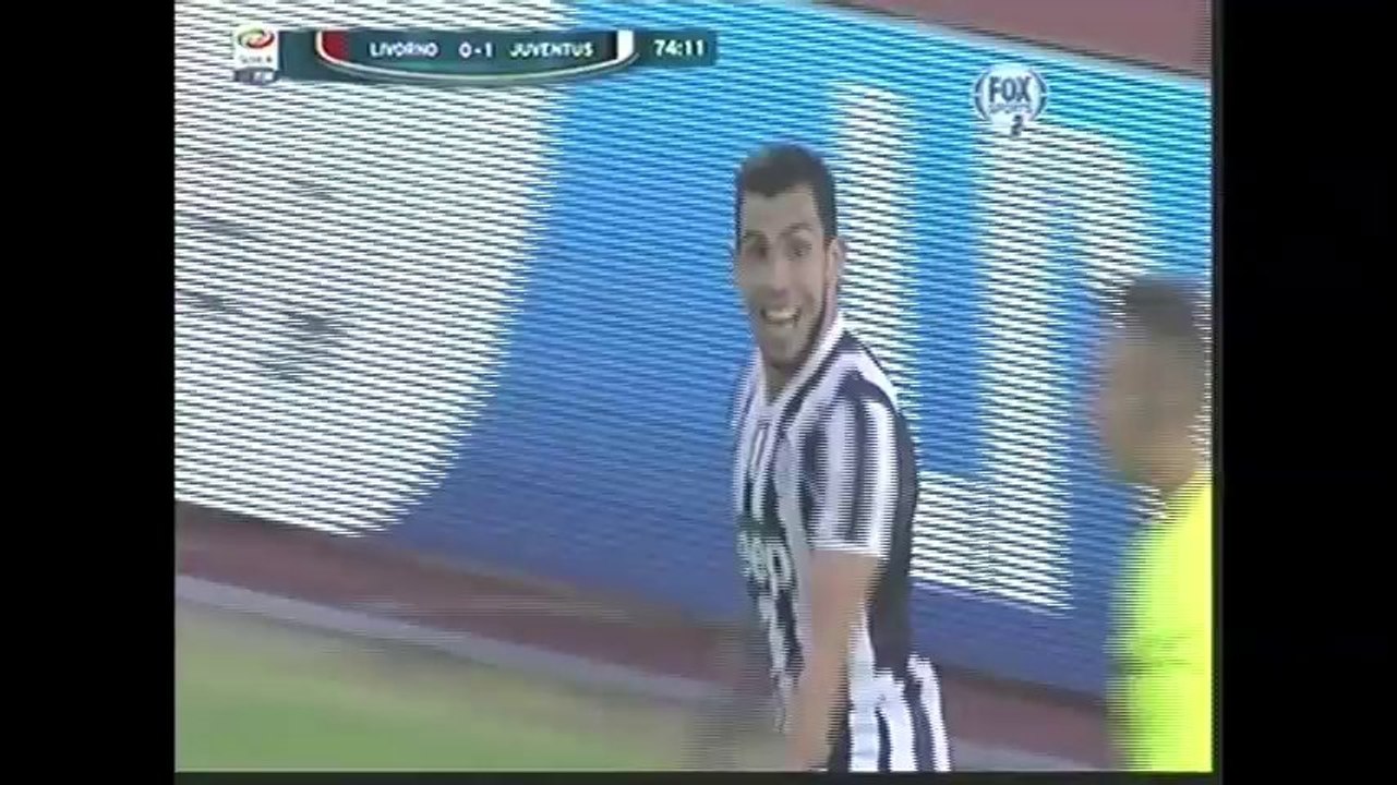 Livorno Vs Juventus 0-2, Serie A 2013
