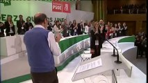 Díaz releva a Griñán al frente del PSOE andaluz con casi el 99 por ciento de los votos