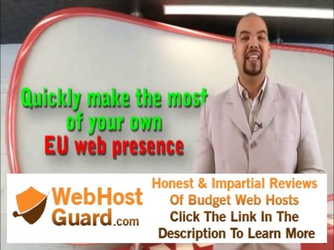 .EU Domain Registration/ Transfer with NTC Hosting - Review (HD)