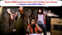 Watch WWE Survivor Series 2013 Live Stream Online free