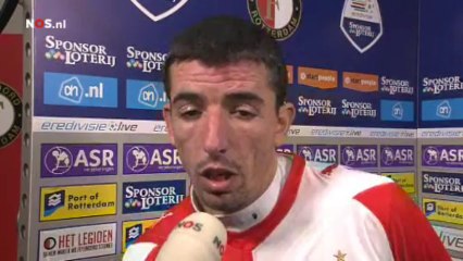 19-12-09 Roy Makaay na Feyenoord - Willem II