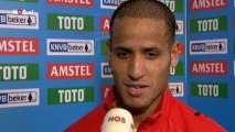 27-01-10 Karim El Ahmadi na PSV - Feyenoord